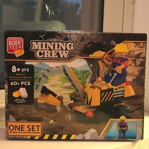 BLOCK TECH Mining Crew Set